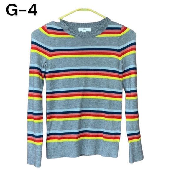 1901 Other - SzM 8-10 1901 Striped Sweater